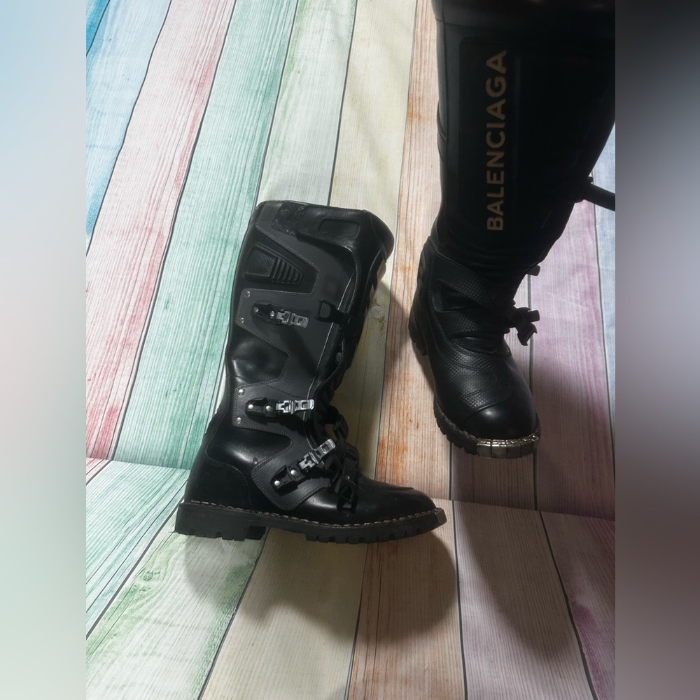 Balenciaga moto boots - Picture 3 of 7